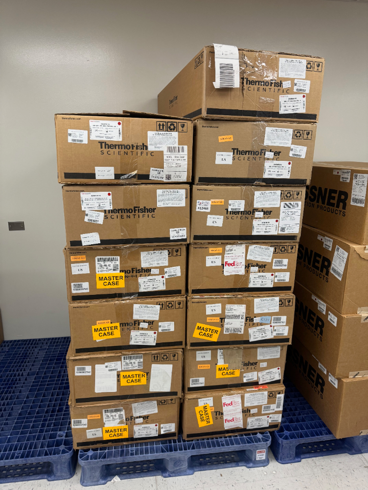 Image of Thermo HyPerforma 1000L Single-Use Mixer Tank Liners